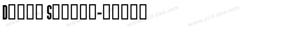 Diner Script字体转换